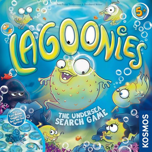 Обложка игры Lagoonies