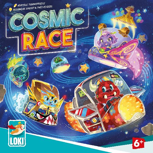 Обложка игры Cosmic Race