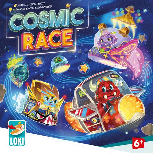 Cosmic Race