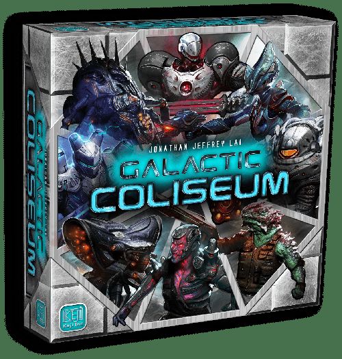 Обложка игры Galactic Coliseum