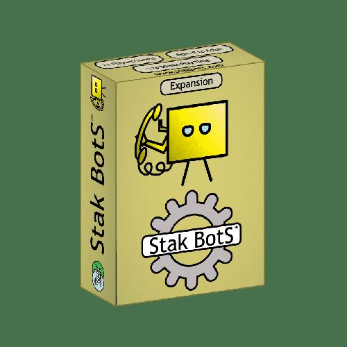 Обложка игры Stak Bots: Yellow Expansion