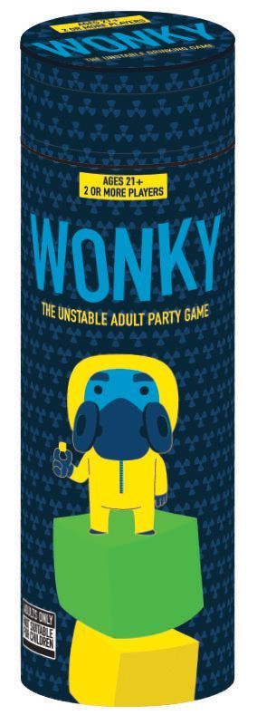 Обложка игры Wonky: The Unstable Adult Party Game