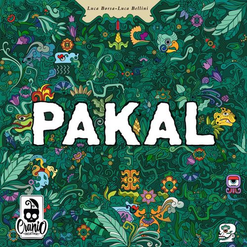 Обложка игры Pakal