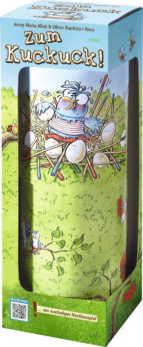 Обложка игры Go Cuckoo!