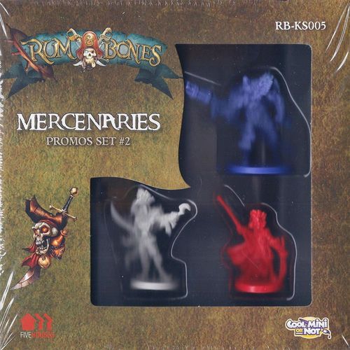 Обложка игры Rum & Bones: Mercenaries Promos set #2
