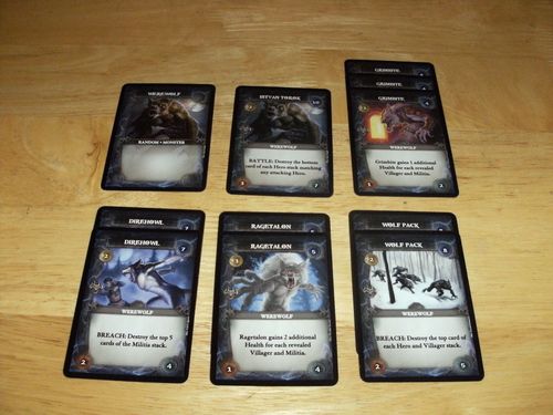 Обложка игры Thunderstone: Werewolf Promo Pack