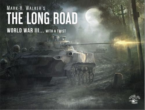 Обложка игры The Long Road