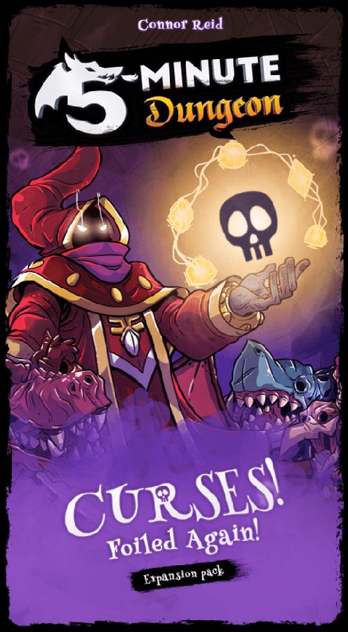 Обложка игры 5-Minute Dungeon: Curses! Foiled Again!