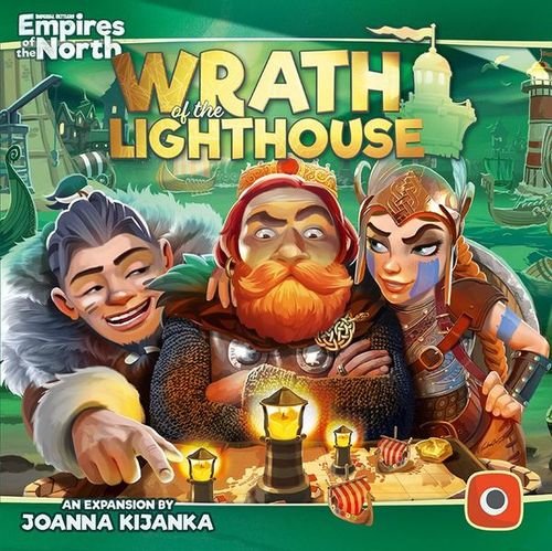 Обложка игры Imperial Settlers: Empires of the North - Wrath of the Lighthouse
