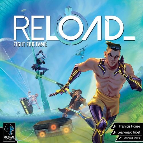 Обложка игры Reload
