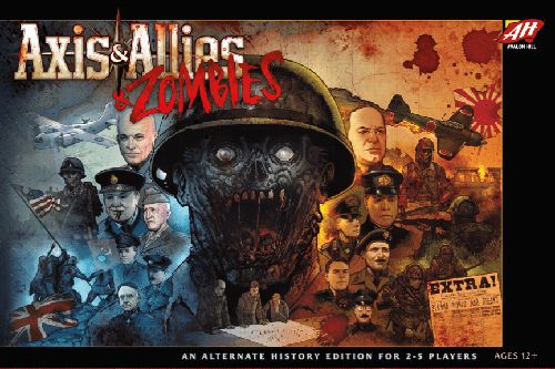Обложка игры Axis & Allies & Zombies