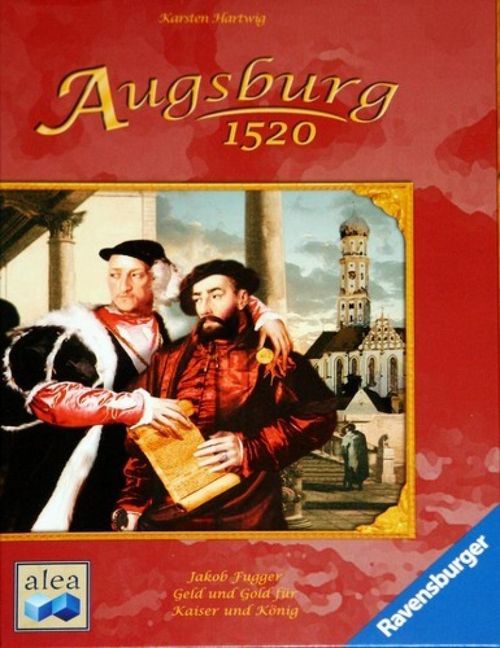 Обложка игры Augsburg 1520