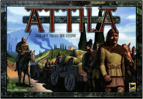 Обложка игры Attila