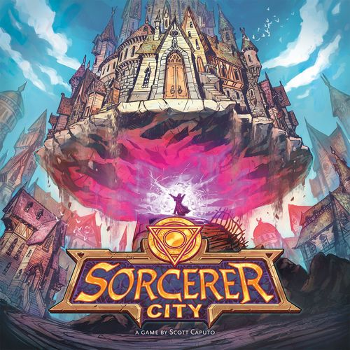 Обложка игры Sorcerer City
