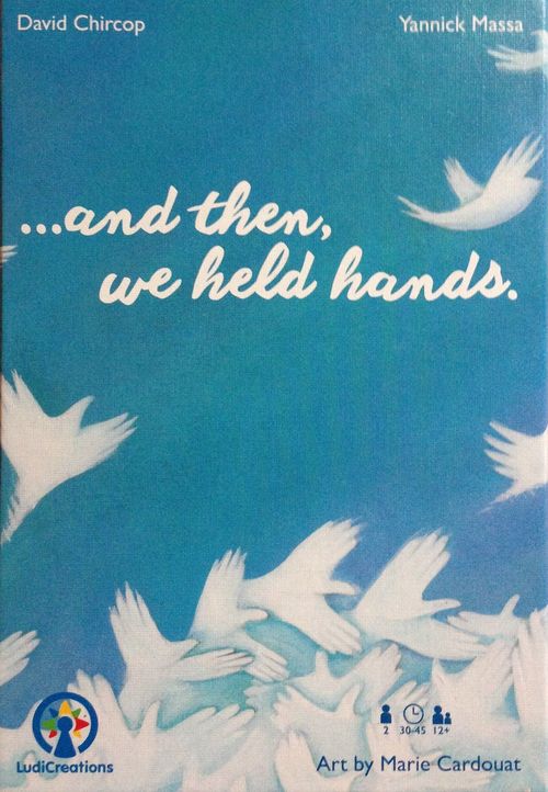 Обложка игры ...and then we held hands.