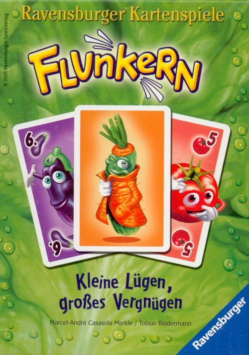 Обложка игры Flunkern