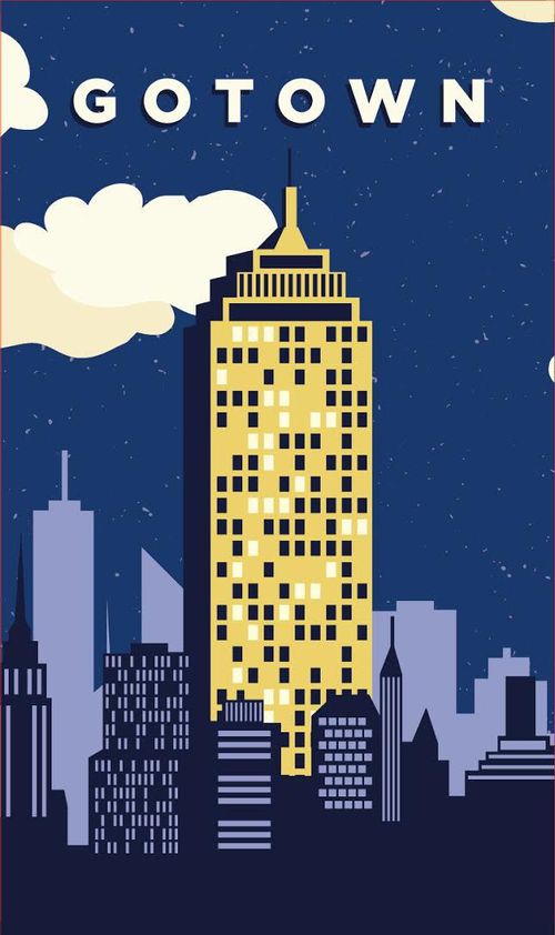 Обложка игры GoTown