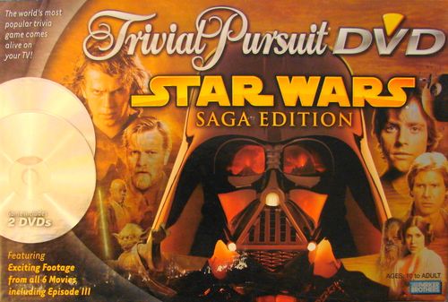 Trivial Pursuit DVD: Star Wars Saga Edition