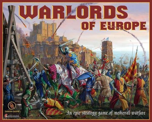 Обложка игры Warlords of Europe