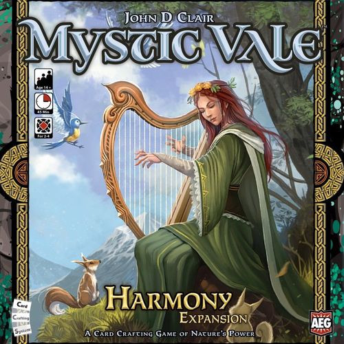 Обложка игры Mystic Vale: Harmony
