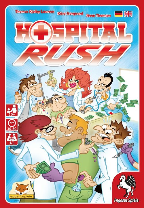 Обложка игры Hospital Rush