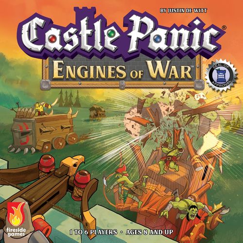Обложка игры Castle Panic: Engines of War