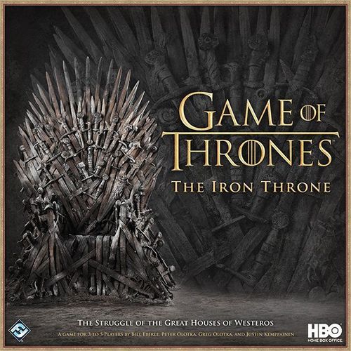 Обложка игры Game of Thrones: The Iron Throne
