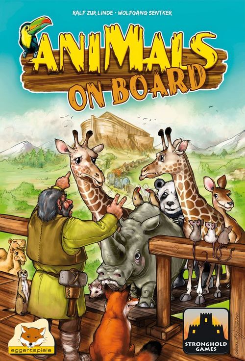 Обложка игры Animals on Board