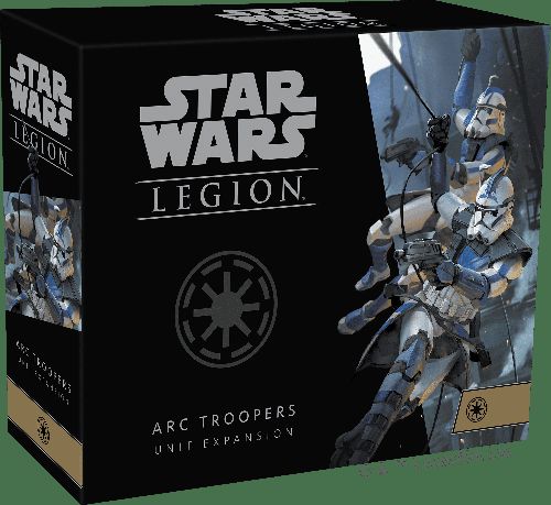 Обложка игры Star Wars: Legion - ARC Troopers Unit Expansion