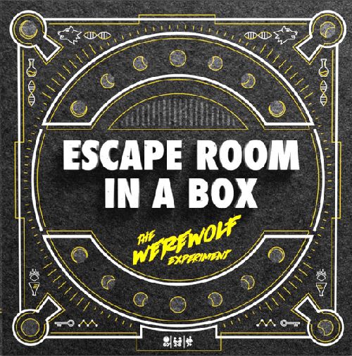 Обложка игры Escape Room In A Box: The Werewolf Experiment
