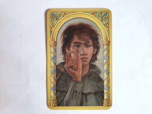 Охота за Кольцом. Промо-карта Фродо