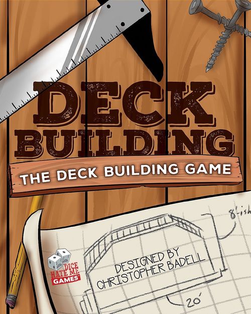 Обложка игры Deck Building: The Deck Building Game