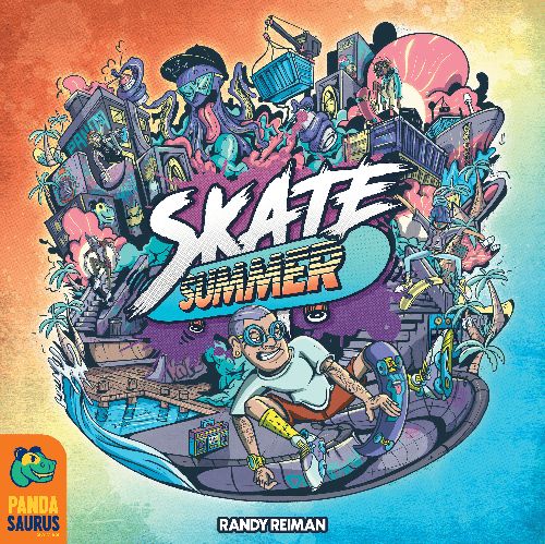 Обложка игры Skate Summer