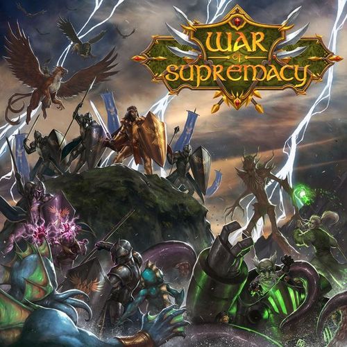 Обложка игры War of supremacy