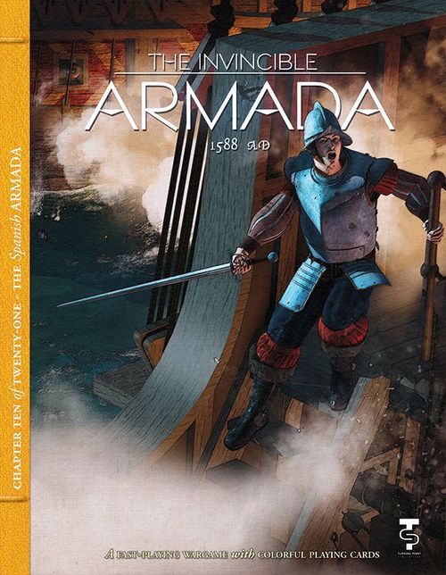 Обложка игры The Invincible Armada 1588 AD