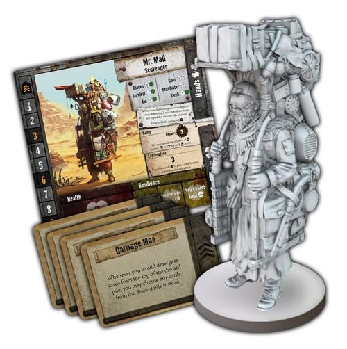 Обложка игры Waste Knights: Second Edition – Scavenger