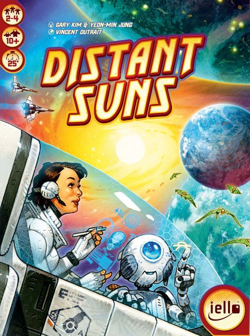 Обложка игры Distant Suns