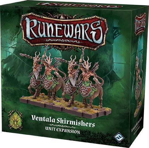 Runewars Miniatures Game: Ventala Skirmishers Unit Expansion