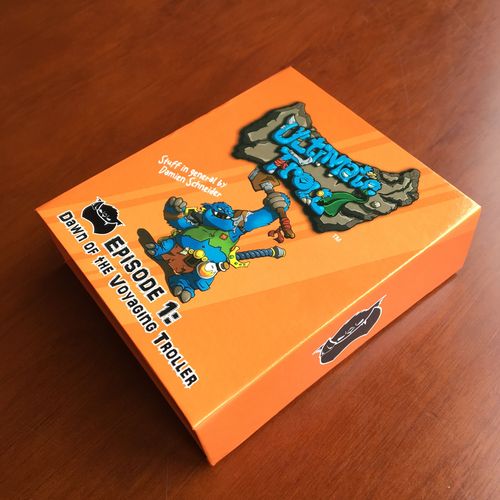 Обложка игры Ultimate Troll Episode 1: Dawn of the Voyaging Troller