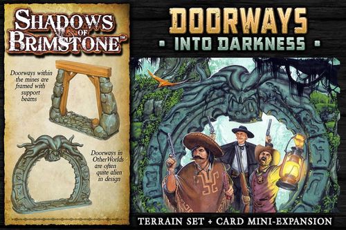 Обложка игры Shadows of Brimstone: Doorways into Darkness