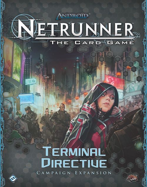 Обложка игры Android: Netrunner — Terminal Directive Campaign Expansion