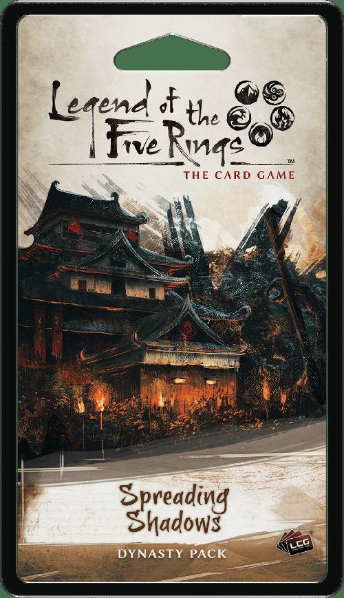 Обложка игры Legend of the Five Rings: The Card Game - Spreading Shadows