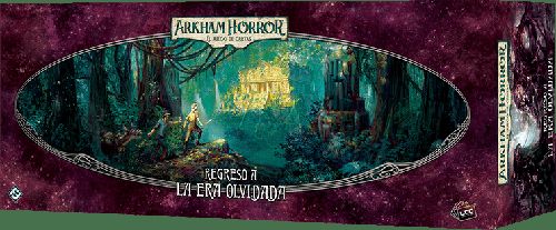 Обложка игры Arkham Horror: The Card Game – Return to the Forgotten Age