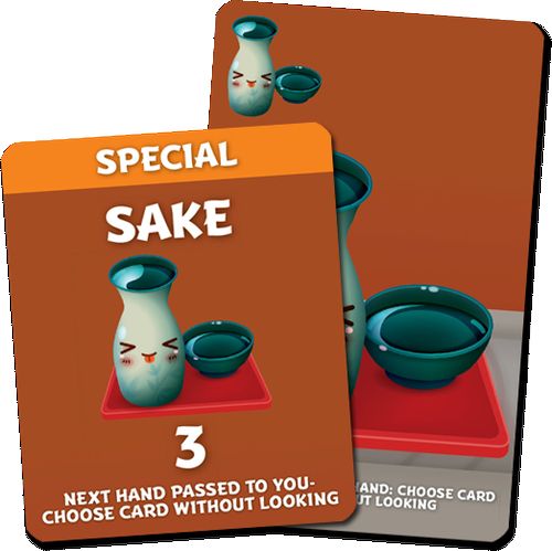 Sushi Go Party!: Sake Promo
