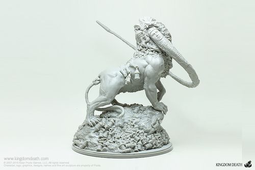 Kingdom Death: Monster. Lion God Expansion