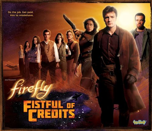 Обложка игры Firefly: Fistful of Credits