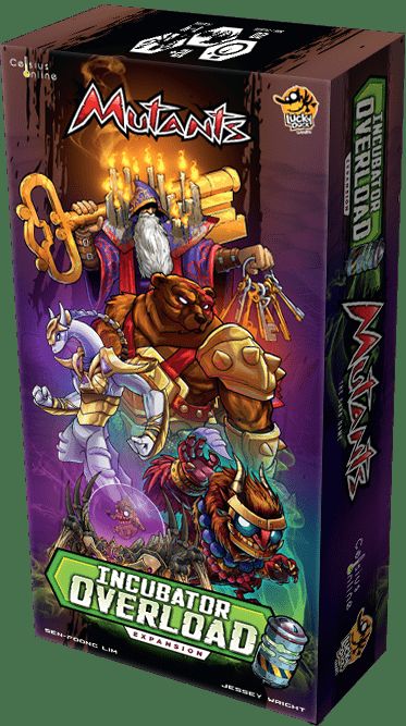 Обложка игры Mutants: Incubator Overload