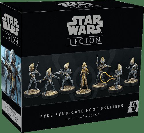 Обложка игры Star Wars: Legion - Pyke Syndicate Foot Soldiers Unit Expansion