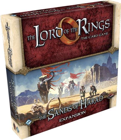 The Lord of the Rings: The Card Game — The Sands of Harad Expansion