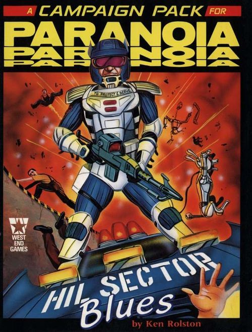 Paranoia: HIL Sector Blues